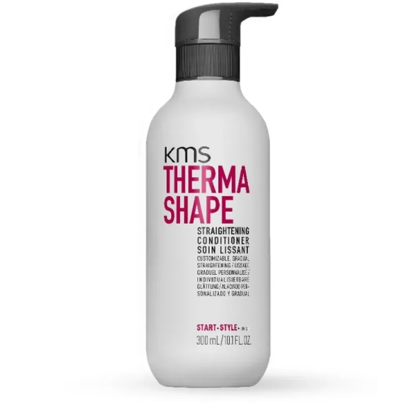 KMS Thermashape Straightening Conditioner 300 ml Sonderaktion