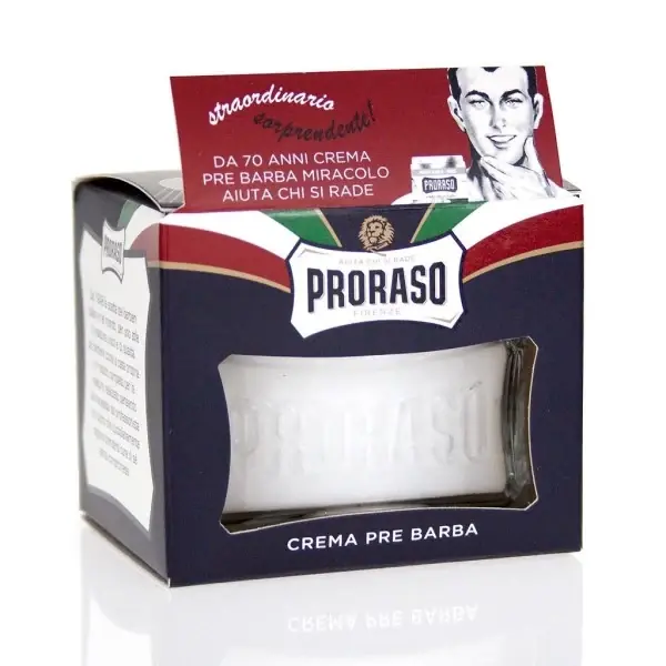 Proraso Blue Pre-Shaving Cream 100 ml - Crema Pre Barba Jetzt Kaufen