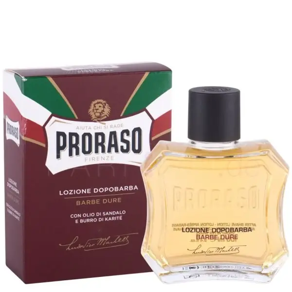 Aktuell Proraso Red Aftershave Lotion 100 ml - Lozione Dopobarba