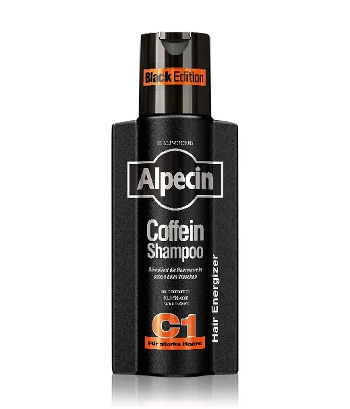 Alpecin Coffein-Shampoo C1 250ml - BLACK EDITION Nur Für Kurze Zeit