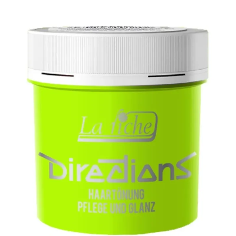 Solange Der Vorrat Reicht La Richè Directions Fluorescent Green 89 ml