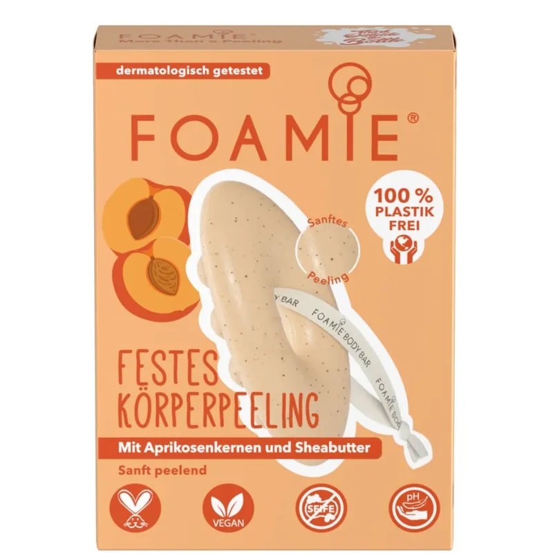 Günstig Foamie Festes Körperpeeling - More Than a Peeling