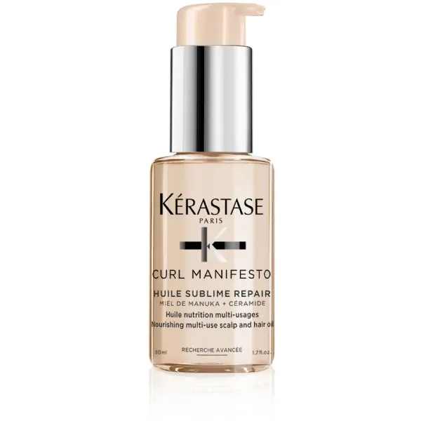 Angebot Kèrastase Curl Manifesto Huile Sublime Repair 50 ml