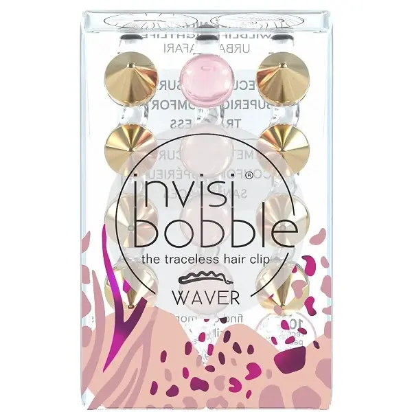 Invisibobble Waver Urban Safari Wildlife Nightlife - 3 Stück Zertifiziert