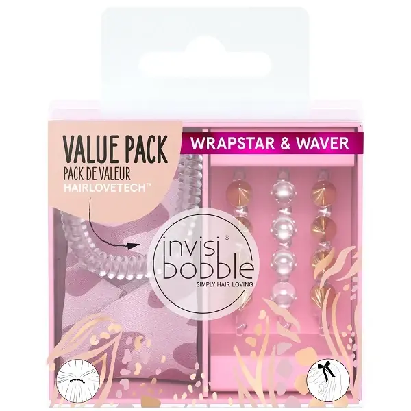 Heißes Angebot invisibobble Urban Safari Duo Sauvage Beauty