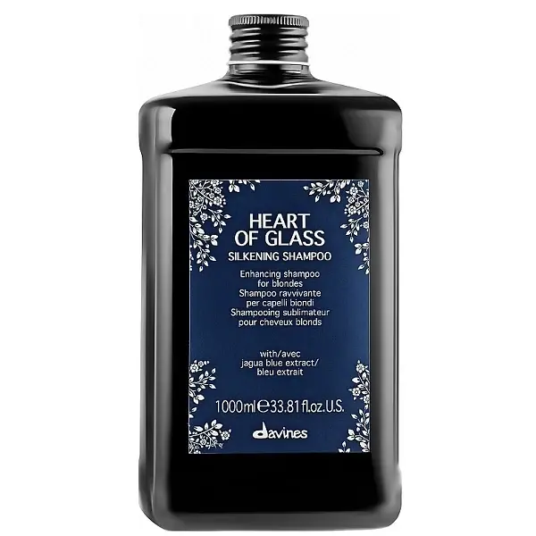 Davines Heart of Glass Silkening Shampoo 1000 ml Markenware