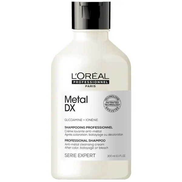 Solange Der Vorrat Reicht L'Oreal Professionnel Serie Expert Metal Detox Shampoo 300 ml