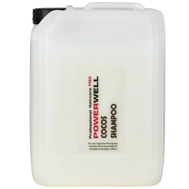 Expressversand POWERWELL Cocos Shampoo 10 L