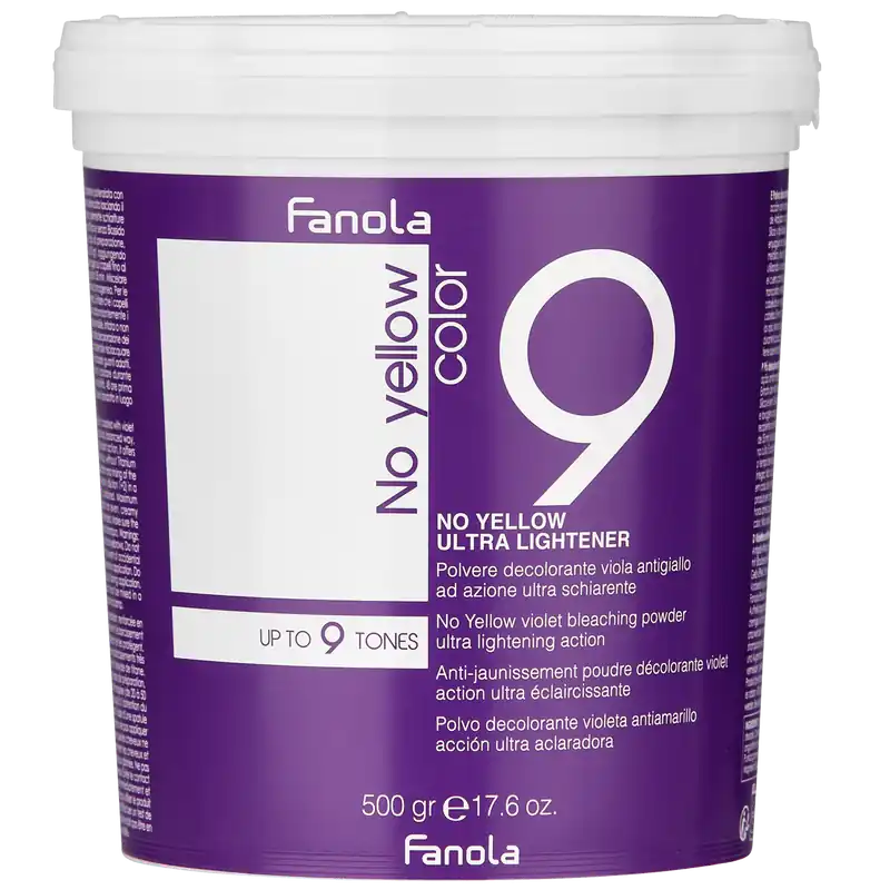 Fanola No Yellow Ultra Lightener 500 g Dose Meistverkauft