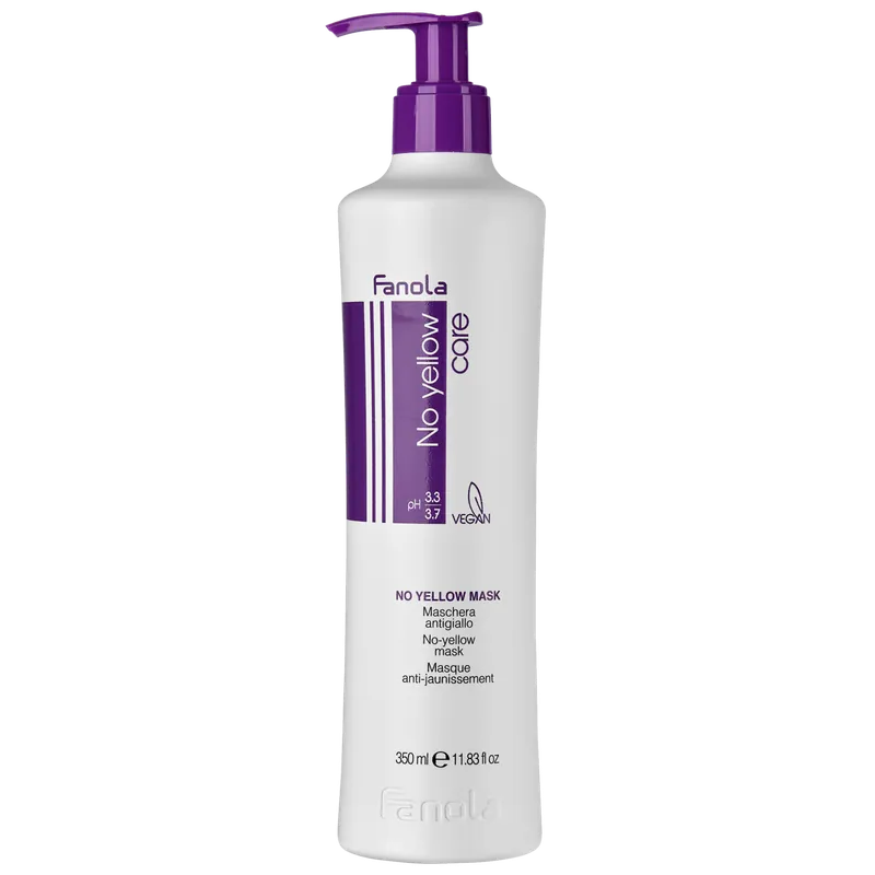 Sichere Zahlung Fanola No Yellow Maske 350 ml