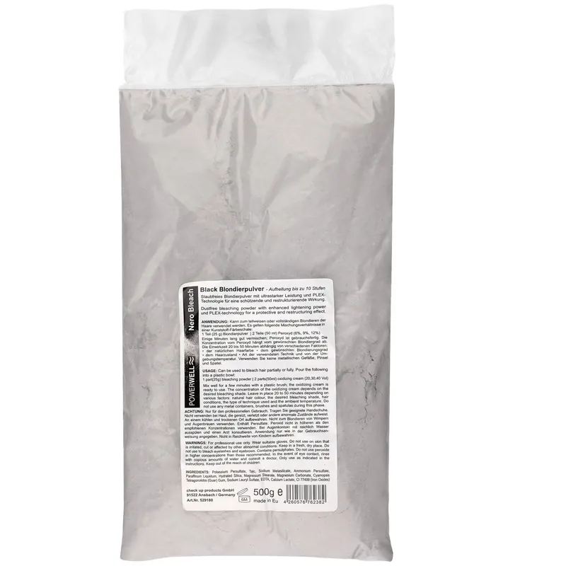 POWERWELL Blondierpulver 'Nero Bleach' 500 g Jetzt Bestellen