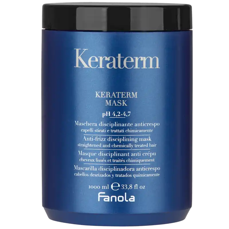 Echt Fanola KERATERM Hair Ritual Maske 1 L
