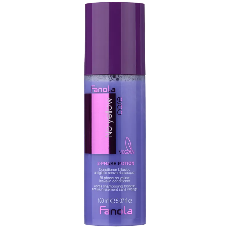 Fanola No Yellow Care 2-Phase Potion 150 ml Nur Für Kurze Zeit