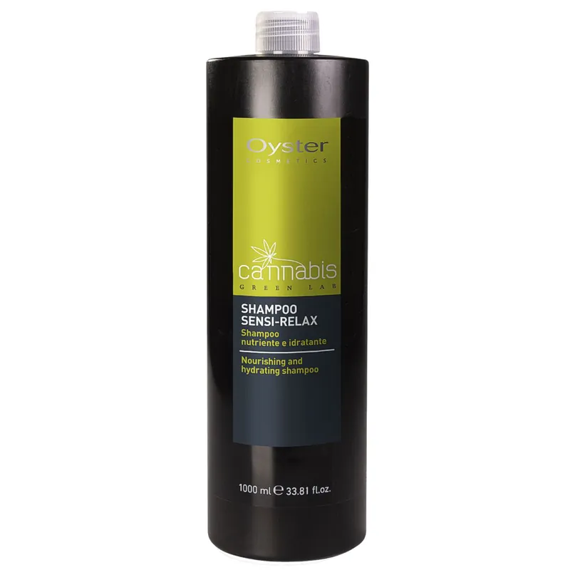 Must-Have OYSTER Cannabis Green Lab Shampoo Sensi-Relax 1 L
