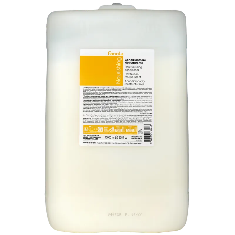 Preisreduziert Fanola Nourishing Restructuring Conditioner 10 L