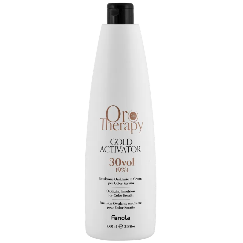Sofort Bestellen Fanola ORO Therapy Gold Activator 1 L