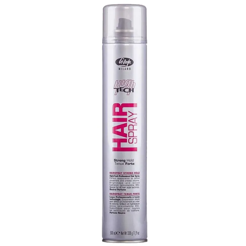 LISAP Hightech Haarspray 500 ml Online Kaufen