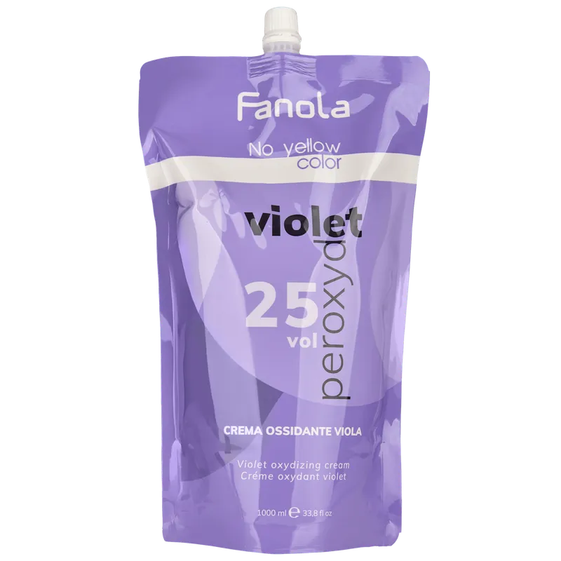Expressversand Fanola No Yellow Color Creme Oxidant Violet 7,5% 1 L