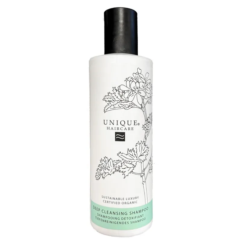 UNIQUE Haircare Deep Cleansing Shampoo 250 ml Zertifiziert