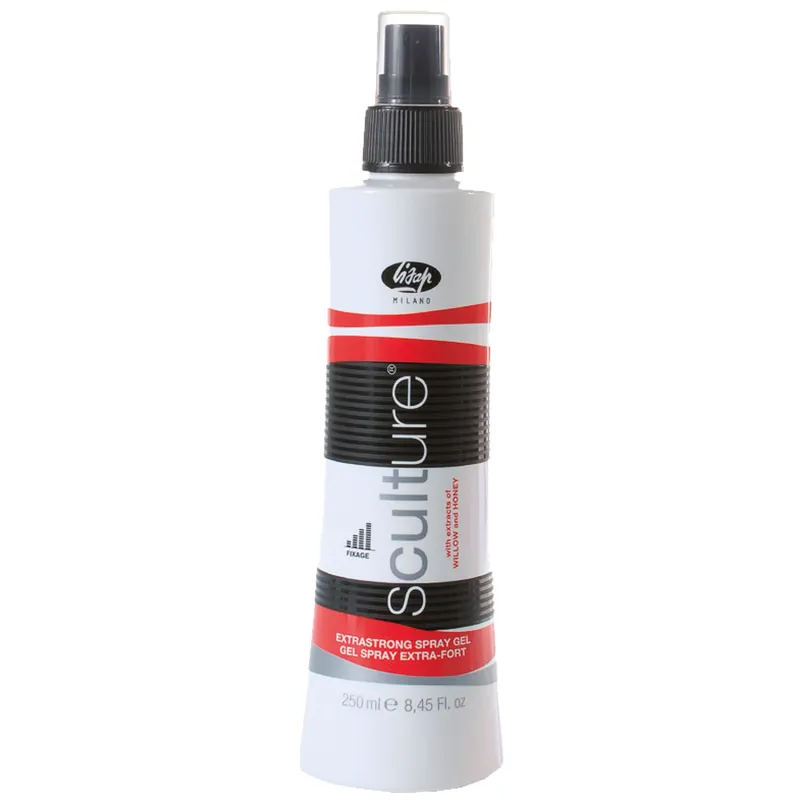 Geprüft LISAP Sculture Extrastrong Spray Gel 250 ml