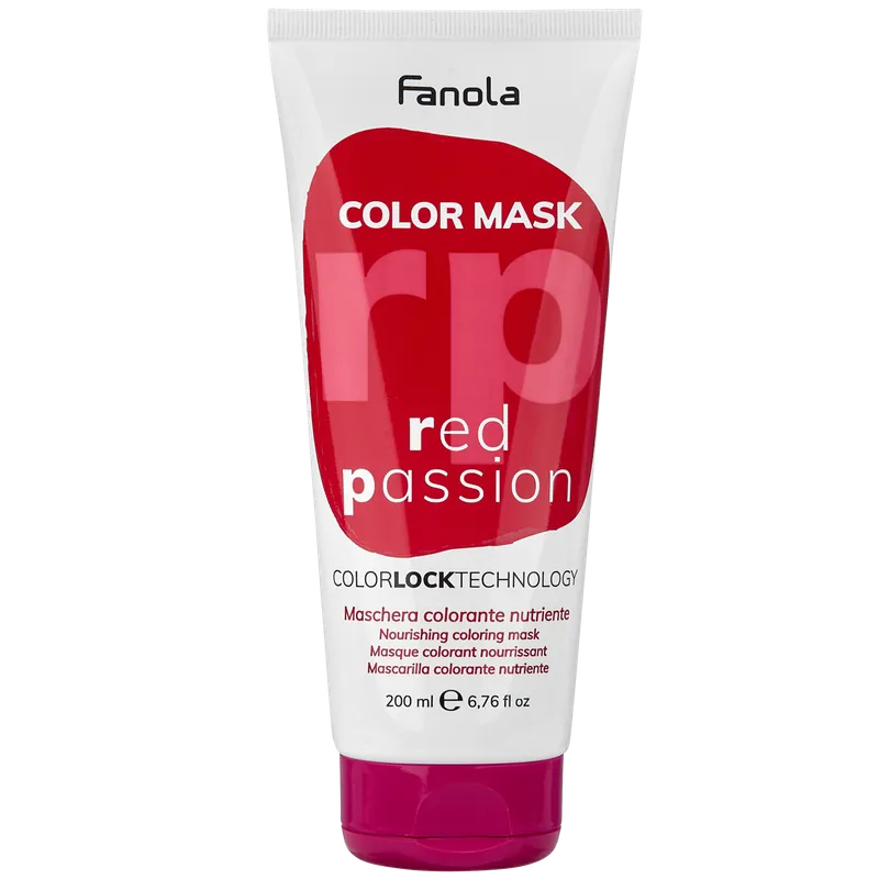 Fanola Color Mask Red Passion 200 ml Markenprodukt