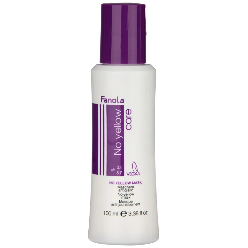 Fanola No Yellow Maske 100 ml Super-Preis