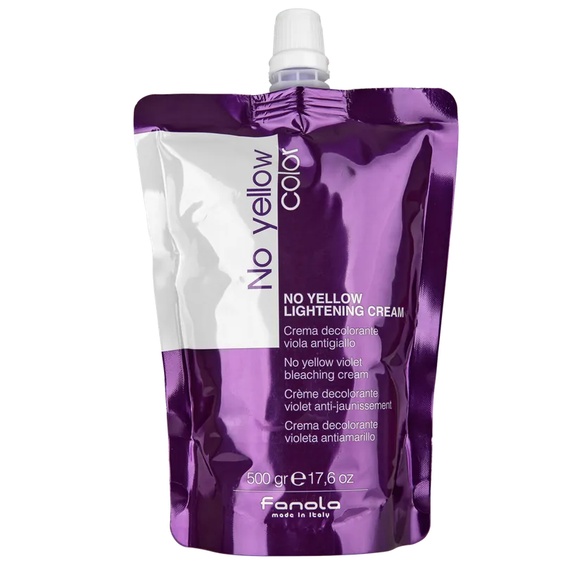 Fanola No Yellow Color No Yellow Lightening Cream 500 g Jetzt Bestellen