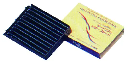 Heißes Angebot Nikky Two-in-One Razor Blade Klingen 10 St.