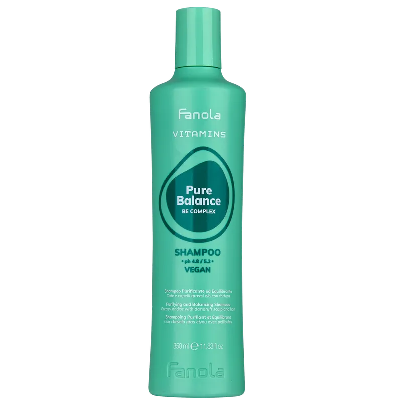 Sonderangebot Fanola Vitamins Pure Balance Be Complex Shampoo 350 ml