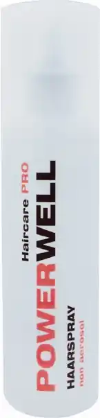 Knallerangebot POWERWELL Haarspray non aerosol 200 ml