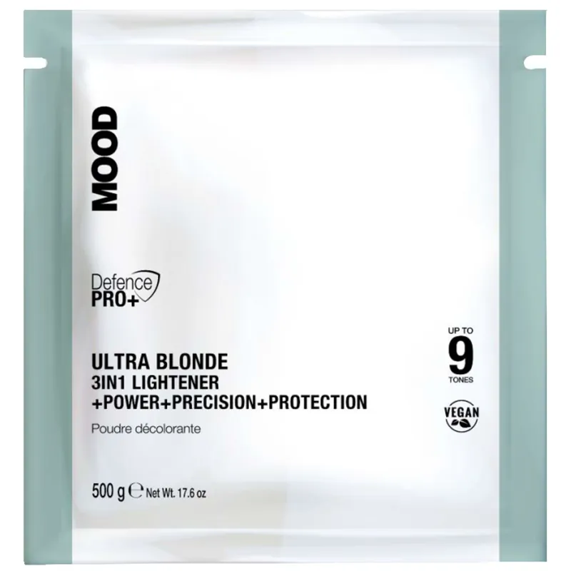 Finale Aktion MOOD Ultra Blonde Blondierpulver 3in1 500 g