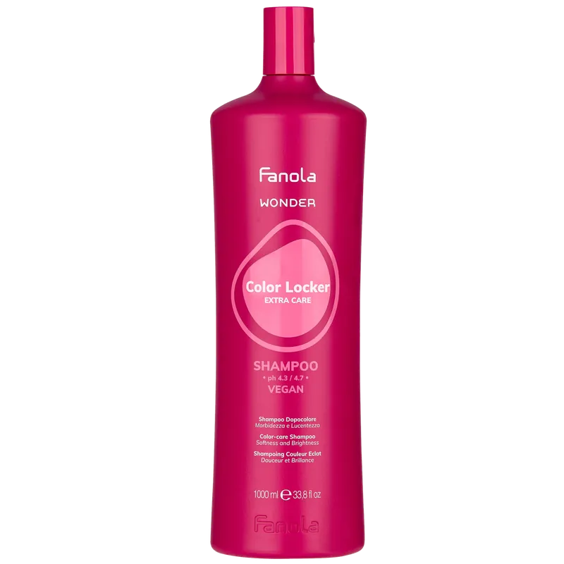 Neu Fanola WONDER Color Locker Shampoo 1 L