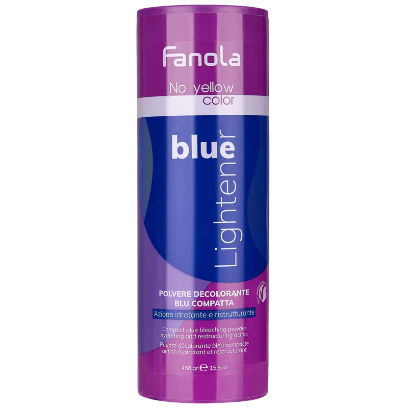 Echt Fanola No yellow Color Blue Lightener 450 g
