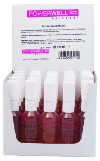 Nur Heute POWERWELL Haarfestiger -F- 20 x 20 ml