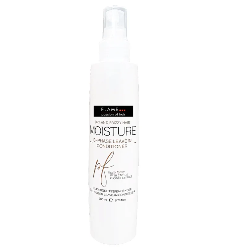 FLAME PF Moisture Bi-Phase Leave-In Conditioner 200 ml Solange Der Vorrat Reicht