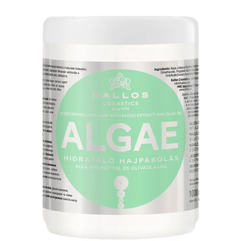 Angebot KALLOS COSMETICS KJMN Algae Hair Mask 1 L
