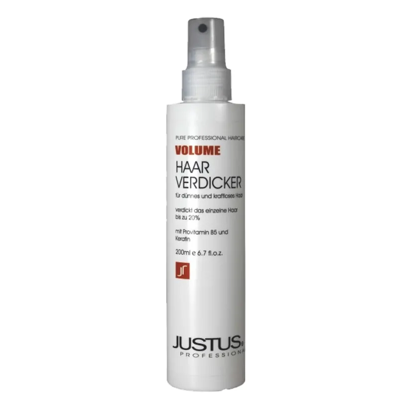 Nur Für Kurze Zeit Justus Professional Haarverdicker 200 ml