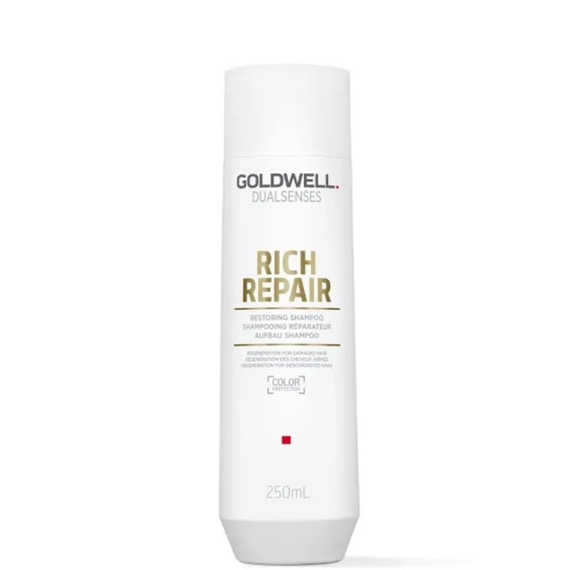 Neuheit GOLDWELL Dualsenses Rich Repair Restoring Shampoo 250 ml