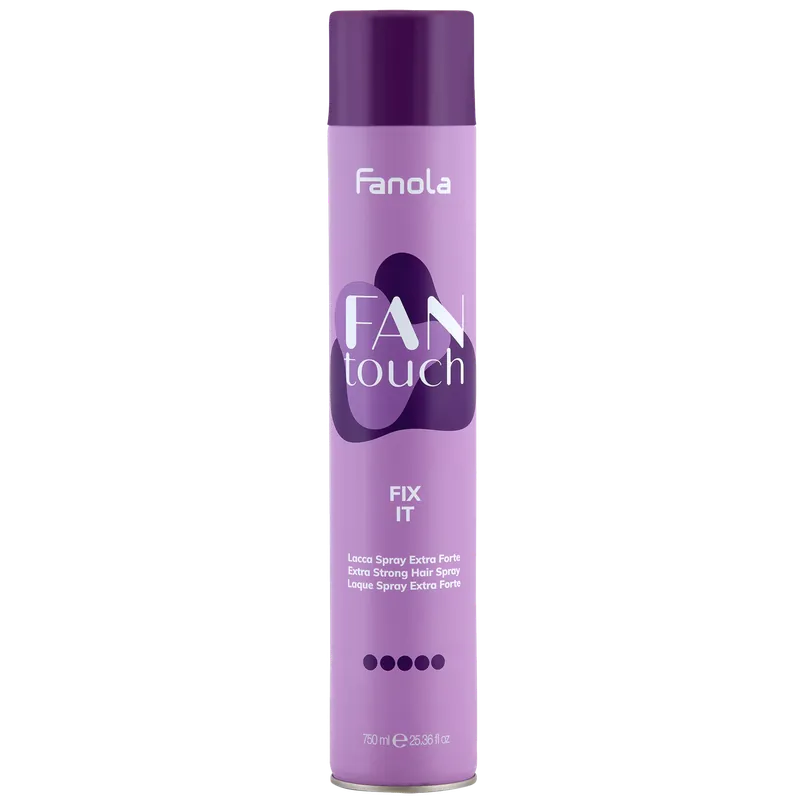 Must-Have Fanola FANTOUCH Extra Strong Hair Spray 750 ml