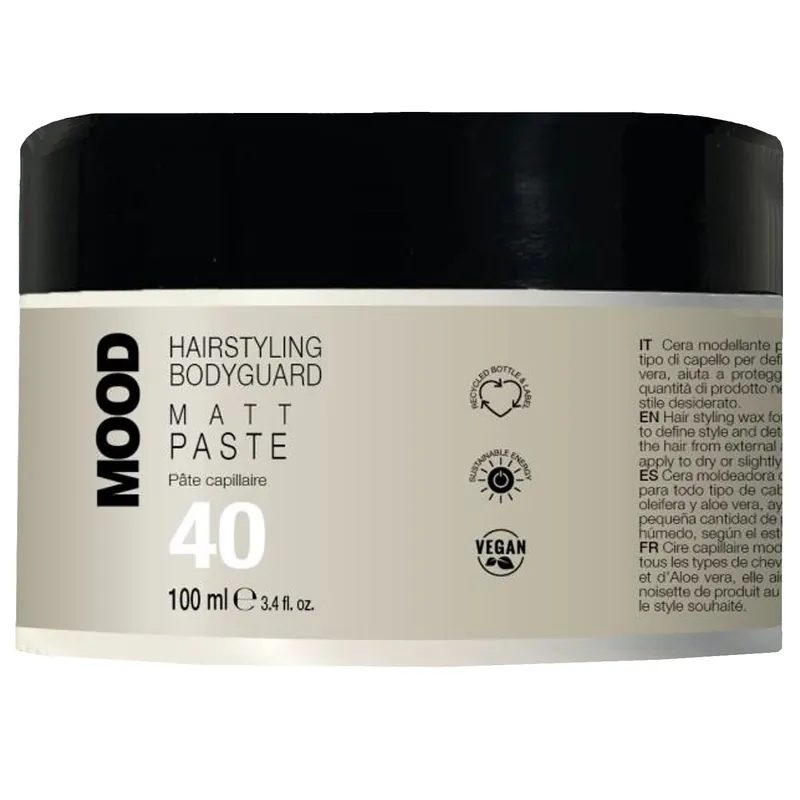 MOOD Hairstyling Bodyguard Matt Paste 40 100 ml Kracherpreis