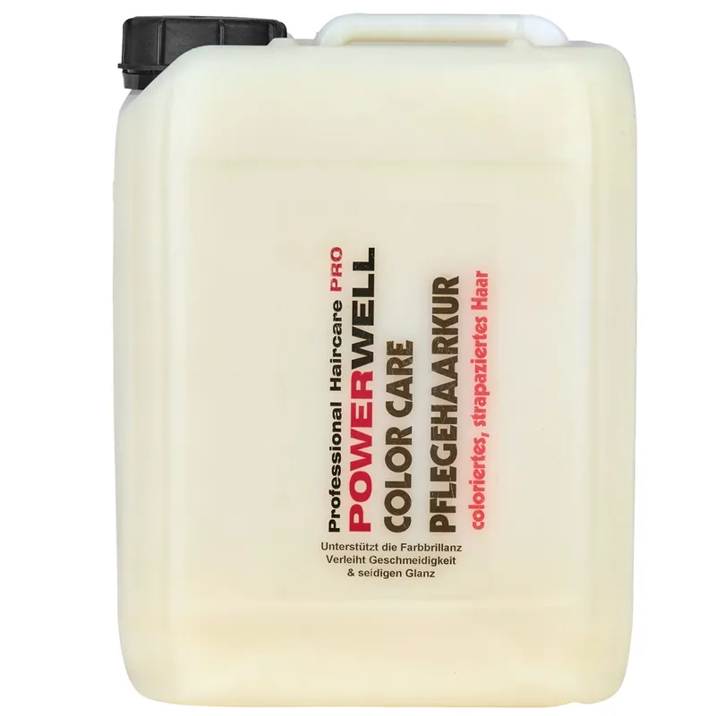 Markenprodukt POWERWELL Color Care Pflege Haarkur 5 L