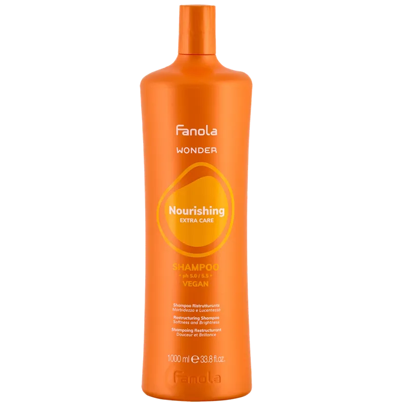 Zertifiziert Fanola WONDER Nourishing Extra Care Shampoo 1 L