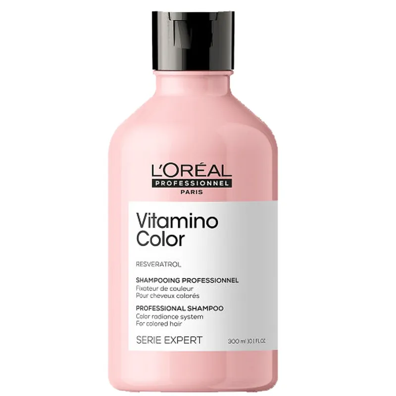Expressversand L'ORÉAL Expert VITAMINO COLOR RESVERATROL Professional Shampoo 300 ml