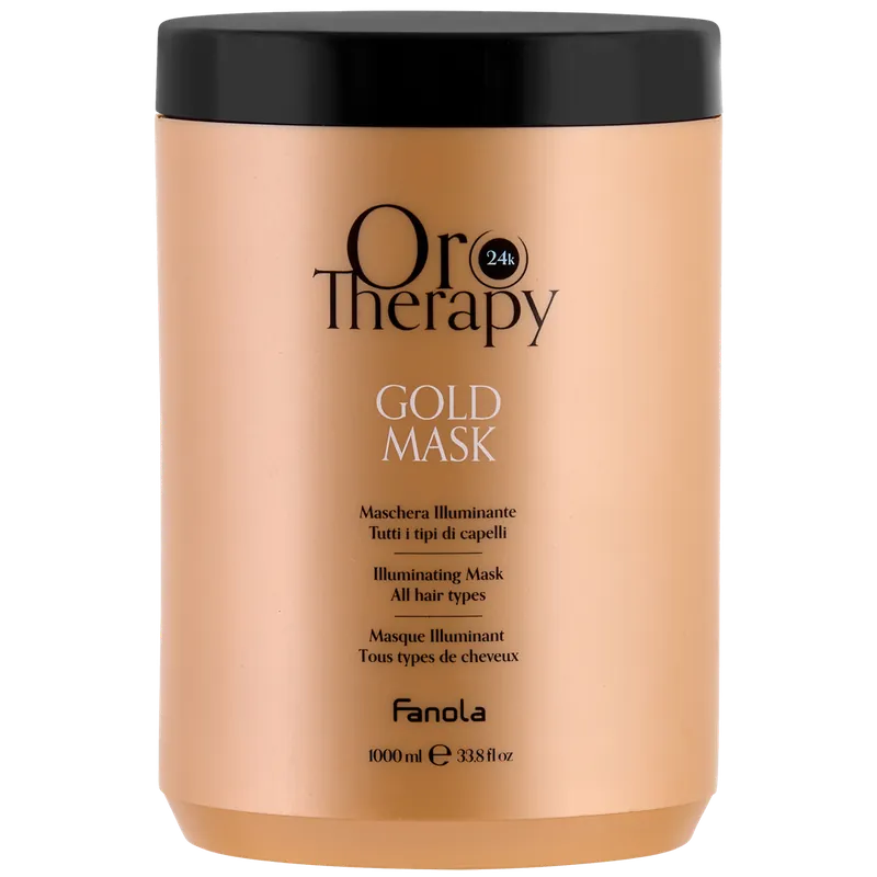 Jetzt Kaufen Fanola ORO Therapy Gold Mask 1 L