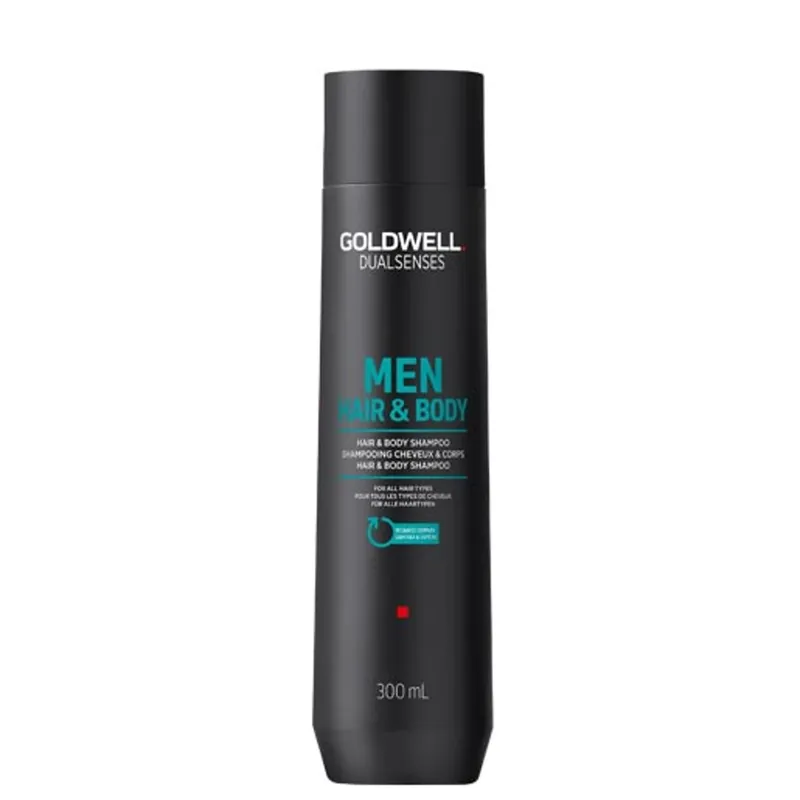 Abverkauf GOLDWELL Dualsenses Men HAIR & BODY SHAMPOO 300 ml