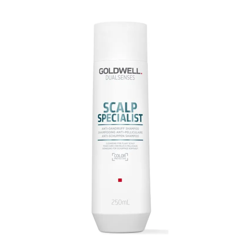 Solange Der Vorrat Reicht GOLDWELL Dualsenses Scalp Specialist Anti-Dandruff Shampoo 250 ml