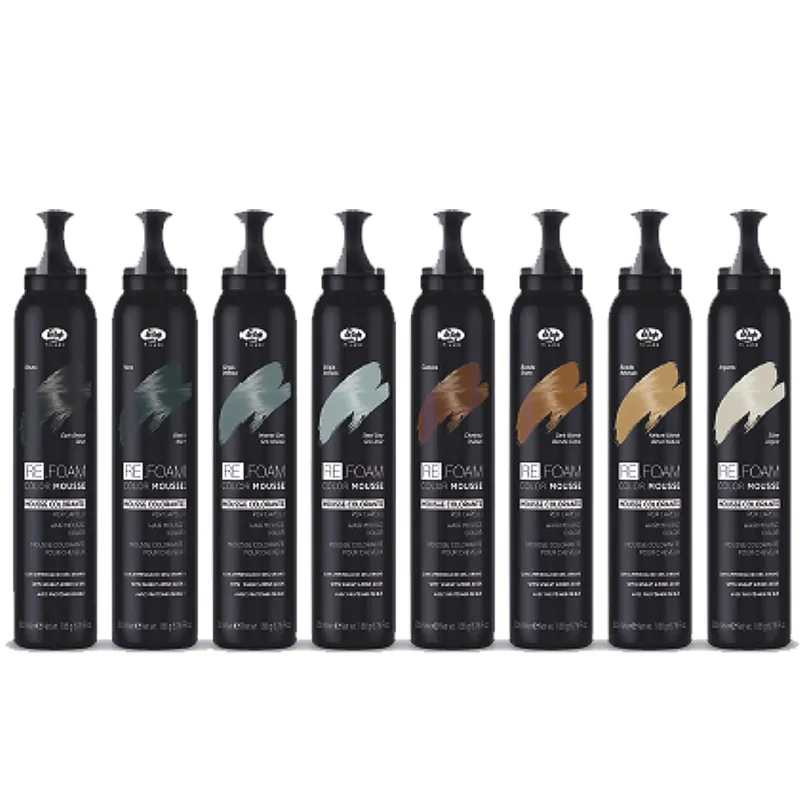 LISAP RE.FOAM Color Mousse 200 ml Expressversand