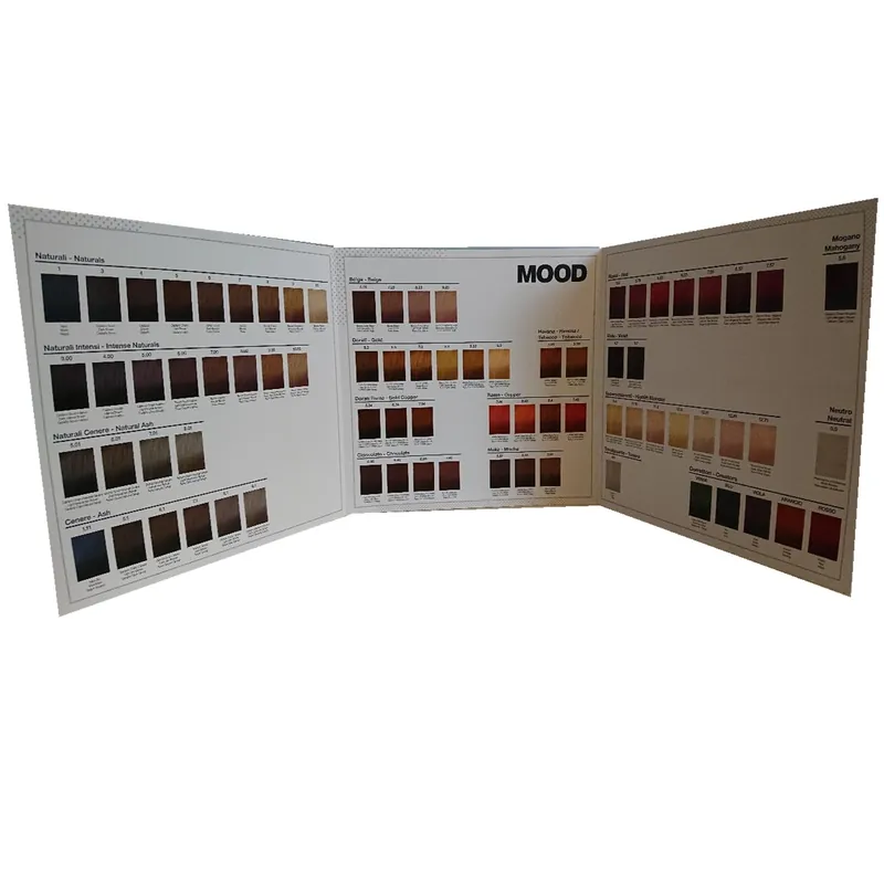 Angebot MOOD Color Cream Farbkarte