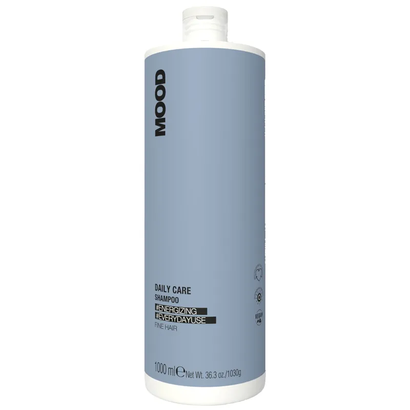 MOOD Daily Care Shampoo 1 L Bestseller