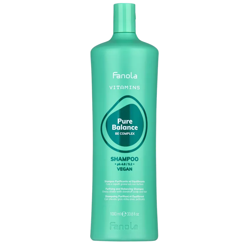 Fanola Vitamins Pure Balance BE Complex Shampoo 1 L Begrenztes Angebot